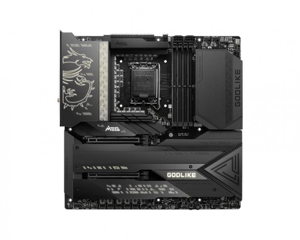 Материнская плата Z790 S1700 EATX MEG Z790 GODLIKE MSI