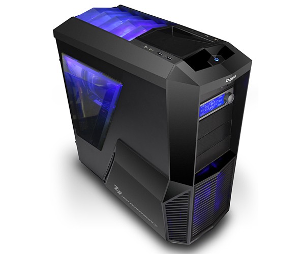 ZALMAN Z11 PLUS, ATX, BLACK, WINDOW, 4x5.25", 6x3.5", 2x2.5", 2xUSB2.0, 2xUSB3.0, FRONT 1x120mm, REAR 1x120mm, TOP 1x120mm, SIDE 2x80mm ZALMAN Z11 PLUS, ATX, BLACK, WINDOW, 4x5.25", 6x3.5", 2x2.5", 2xUSB2.0, 2xUSB3.0, FRONT 1x120mm, REAR 1x120mm, TOP 1x120mm, SIDE 2x80mm