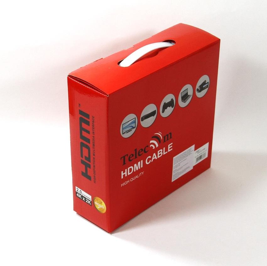 Кабель HDMI-HDMI 20M V2 TCG200F-20M TELECOM