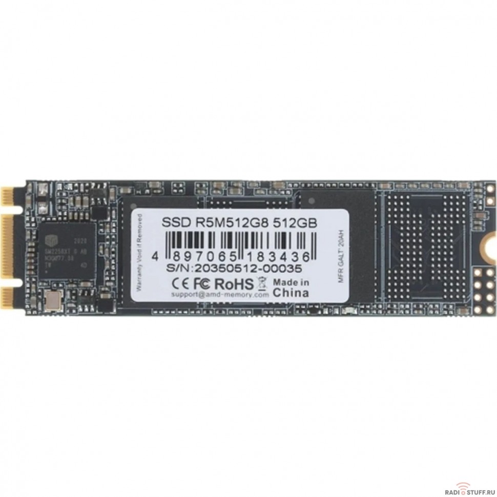 AMD SSD M.2 512GB Radeon R5 R5M512G8