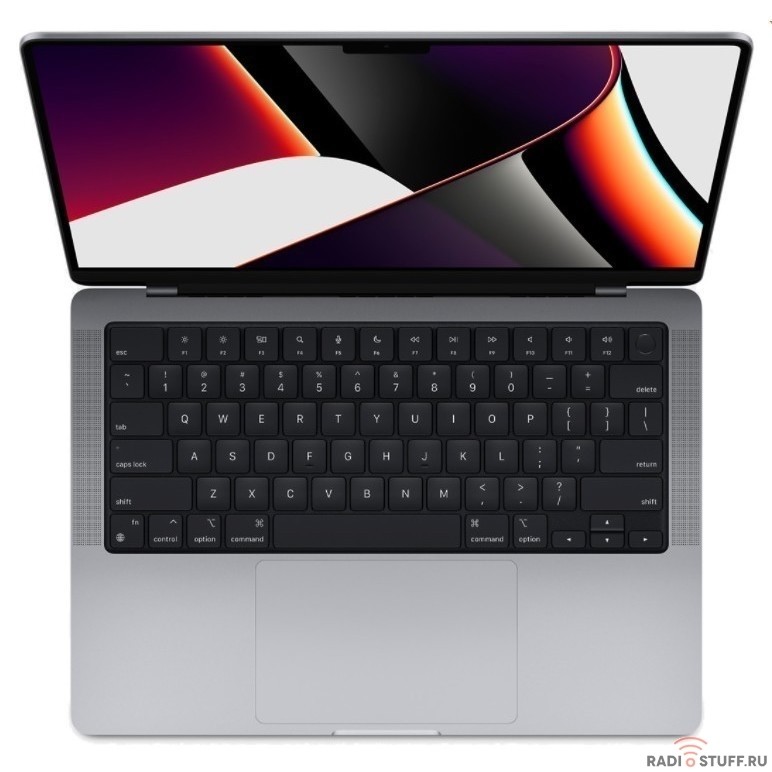 Apple [Z15H0007J, Z15H/13] 14-inch MacBook Pro: Apple M1 Max chip with 10-core CPU and 24-core GPU/64GB /2TB SSD - Space Grey