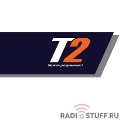 T2 KX-FAT411A Тонер-картридж (TC-P411) для Panasonic KX-MB1900RU/2000RU/2020Ru/2030RU/2051RU/2061RU (2000 стр.)