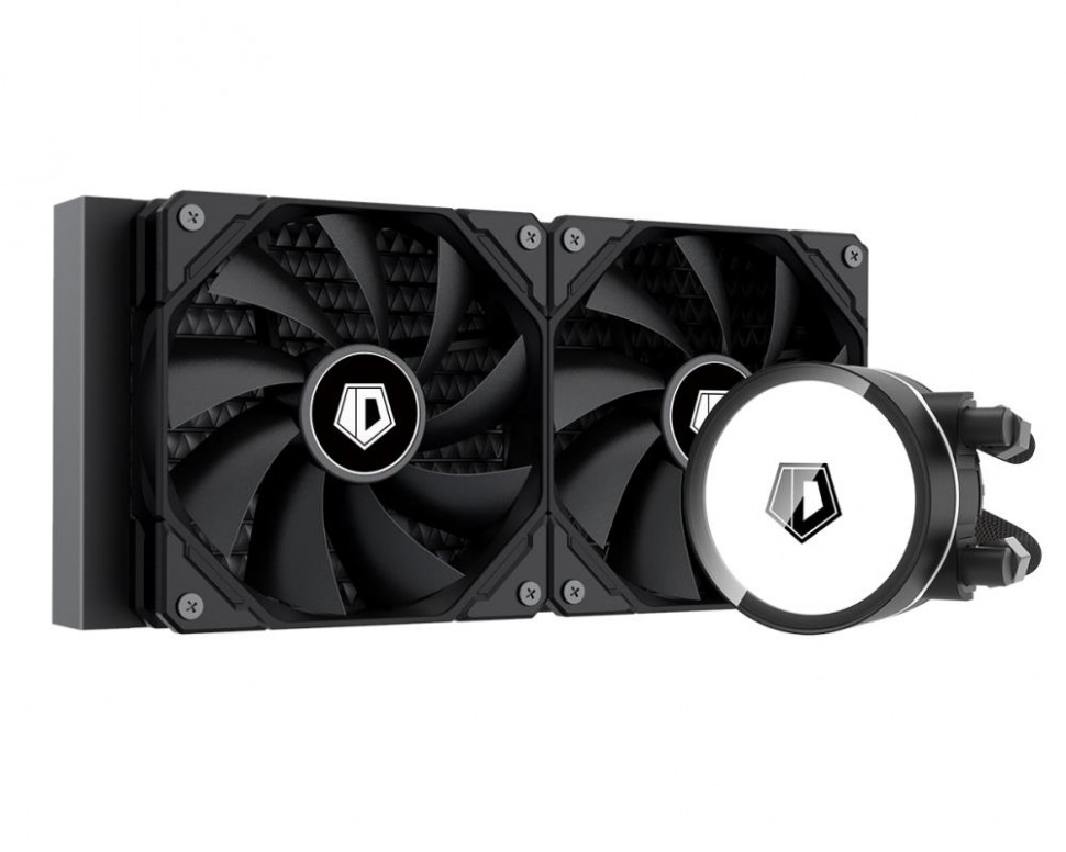 Кулер ЦП ID-COOLING FROSTFLOW 240 XT LGA1150/LGA1151/LGA1156/LGA1200/LGA1700/LGA2011/LGA2066/SAM4/SAM5 76.16 фут3/мин TDP 250 Вт Вес 2 кг FROSTFLOW_240_XT