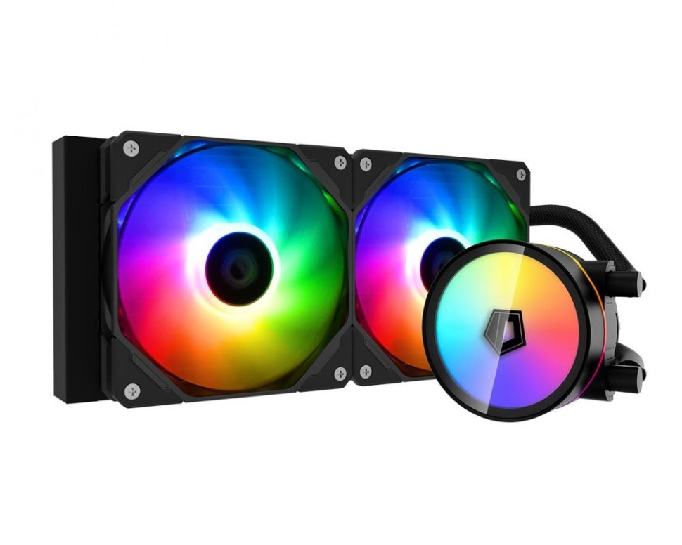Кулер ЦП ID-COOLING ZOOMFLOW 240 XT LGA1150/LGA1151/LGA1155/LGA1156/LGA1200/LGA1700/LGA2011/LGA2066/SAM4/SAM5 68.2 фут3/мин TDP 250 Вт Вес 2 кг ZOOMFLOW_240XT