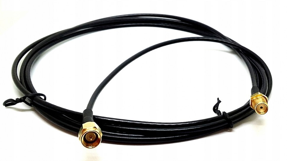 Кабельная сборка 5D-FB (SMA-female—SMA-male), 5 метров Кабельная сборка 5D-FB (SMA-female—SMA-male), 5 метров