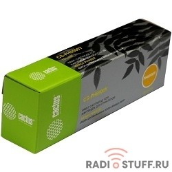 CACTUS 106R01603 Картридж Cactus CS-PH6500Y  желтый для Xerox 6500/6505 (2500стр.)