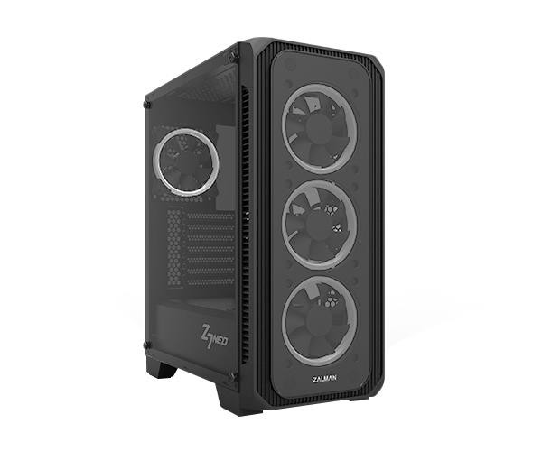 ZALMAN Z7 NEO, ATX, BLACK, WINDOW, 2x3.5", 2x2.5", 2xUSB2.0, 1xUSB3.0, FRONT 3x120mm, REAR 1x120mm ZALMAN Z7 NEO, ATX, BLACK, WINDOW, 2x3.5", 2x2.5", 2xUSB2.0, 1xUSB3.0, FRONT 3x120mm, REAR 1x120mm