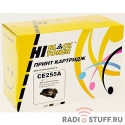 Hi-Black CE255A  Картридж для LJ P3015  ресурс 6000 стр.