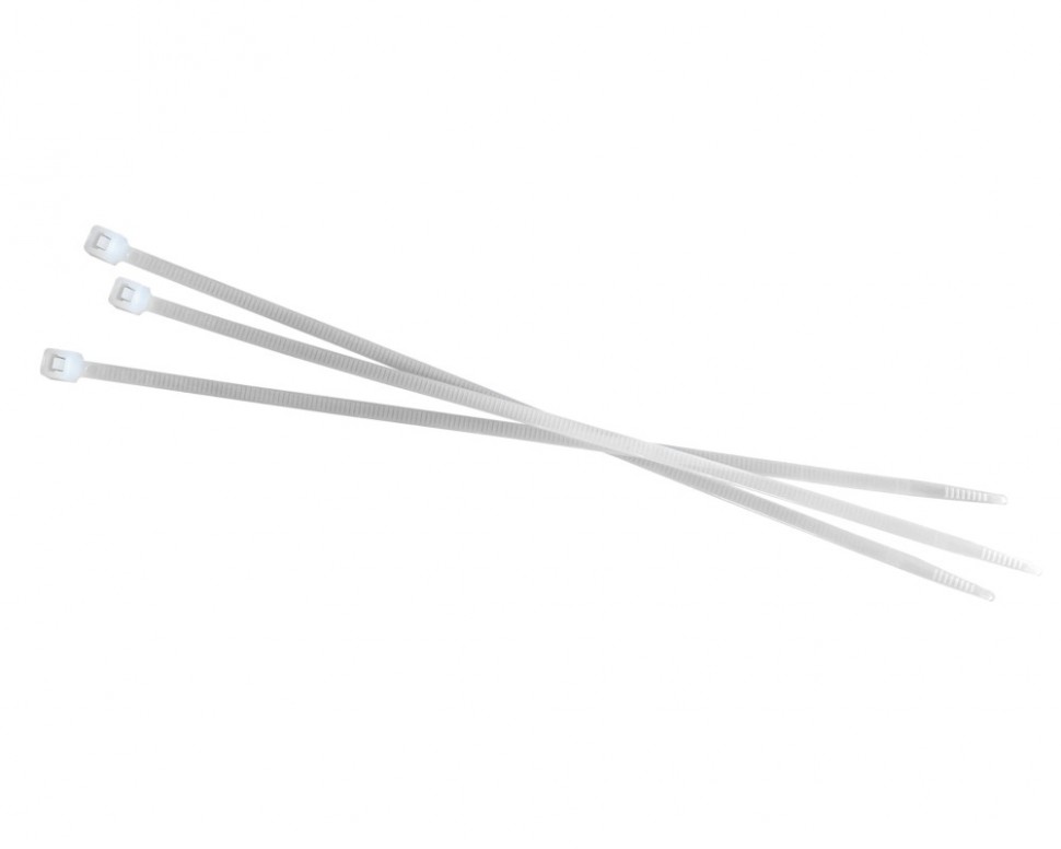 Стяжка нейлоновая 200*3,6 / 100 шт (белая), NETKO Optima "SZ"