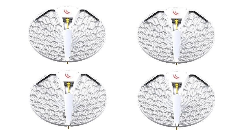 MikroTik LHG XL HP5 (RBLHG-5HPnD-XL) комплект точек доступа