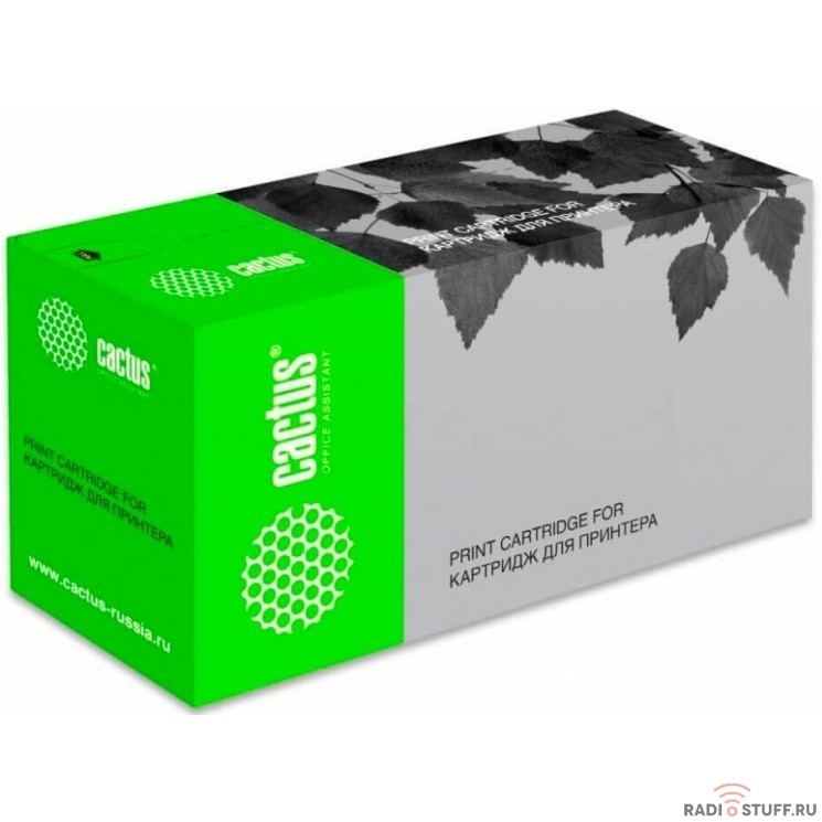 Картридж лазерный Cactus CS-CLT-K809S черный (20000стр.) для Samsung CLX-9201ND/9201NA/9251NA/9301NA