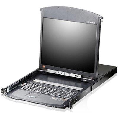 KVM-переключатель W/LCD 8PORT KL1508AM-AXA-RG ATEN KVM-переключатель W/LCD 8PORT KL1508AM-AXA-RG ATEN